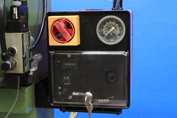 Baltec #RN-280, radial riveter, .5" capacity, 1990 - Image 5