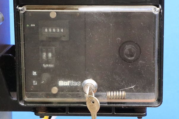 Baltec #RN-280, radial riveter, .5" capacity, 1990 - Image 6