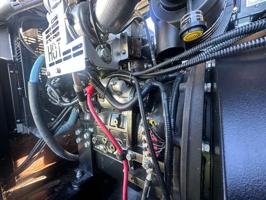 30 KW Generac #SD30, diesel generator set, 120/240 Volts, 1-phase, 86 hours, 49 HP @ 1800 RPM, John Deere - Image 7