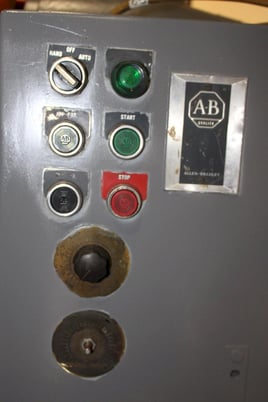 6000 lb. Littell #60-24, motorized uncoiler, 30" mandrel, 72" outside dimensions, 16"-20" ID, manual - Image 6