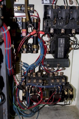 6000 lb. Littell #60-24, motorized uncoiler, 30" mandrel, 72" outside dimensions, 16"-20" ID, manual - Image 7