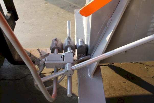 6000 lb. Littell #60-24, motorized uncoiler, 30" mandrel, 72" outside dimensions, 16"-20" ID, manual - Image 9