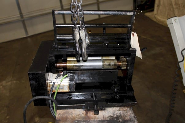 8.7" x .078" PA Industries #SRF-220M, servo feeder, pilot release, jogging pendant, 2021 - Image 2