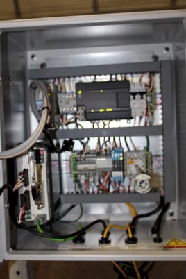 8.7" x .078" PA Industries #SRF-220M, servo feeder, pilot release, jogging pendant, 2021 - Image 7