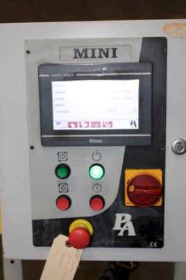 8.7" x .078" PA Industries #SRF-220M, servo feeder, pilot release, jogging pendant, 2021 - Image 8