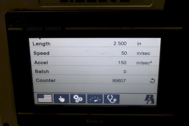 8.7" x .078" PA Industries #SRF-220M, servo feeder, pilot release, jogging pendant, 2021 - Image 9