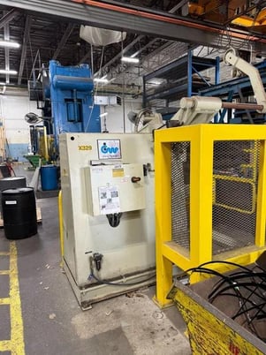 15000 lb. CWP #5R-36, servo feedline, 36" x.125"W, 72" OD, 19.5"-24.5"ID, holddown arm, (17) 24" x .093" - Image 10