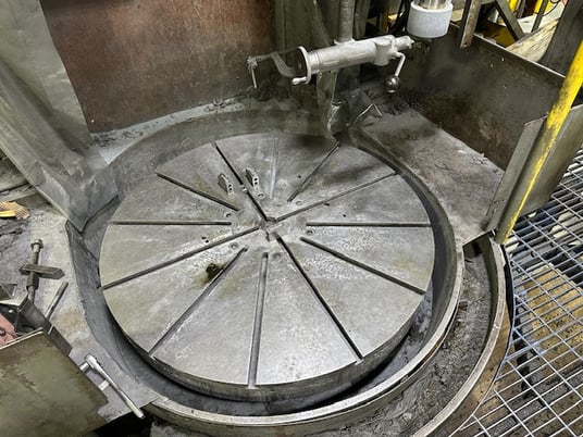 Springfield #3TR, rail type / extended height vertical universal grinder, 48" t-slotted table, 52" swing, 44" - Image 2