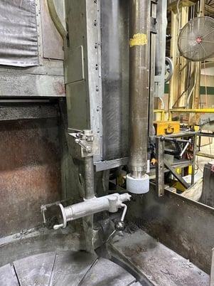 Springfield #3TR, rail type / extended height vertical universal grinder, 48" t-slotted table, 52" swing, 44" - Image 3