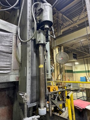 Springfield #3TR, rail type / extended height vertical universal grinder, 48" t-slotted table, 52" swing, 44" - Image 4