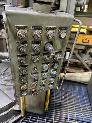 Springfield #3TR, rail type / extended height vertical universal grinder, 48" t-slotted table, 52" swing, 44" - Image 5