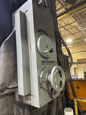 Springfield #3TR, rail type / extended height vertical universal grinder, 48" t-slotted table, 52" swing, 44" - Image 6