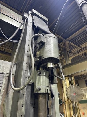 Springfield #3TR, rail type / extended height vertical universal grinder, 48" t-slotted table, 52" swing, 44" - Image 9