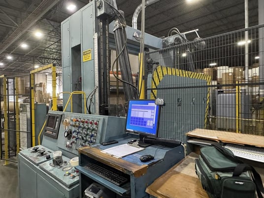 A &F, 2-Drum Slitter Rewinder, 95" wide, 101" parent roll width, 72" unwind & rewind diameter, 6000 FPM, 150 - Image 5