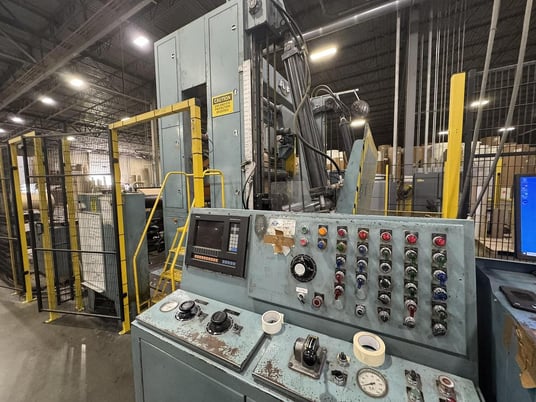 A &F, 2-Drum Slitter Rewinder, 95" wide, 101" parent roll width, 72" unwind & rewind diameter, 6000 FPM, 150 - Image 6