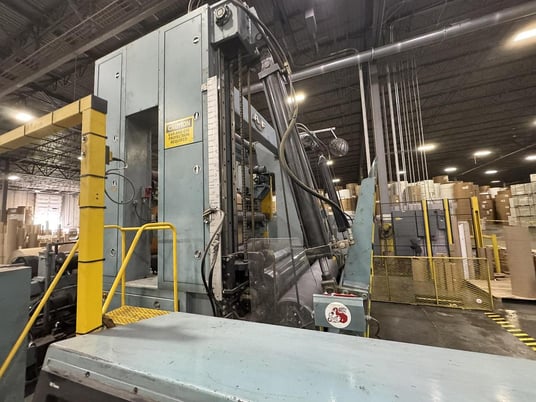 A &F, 2-Drum Slitter Rewinder, 95" wide, 101" parent roll width, 72" unwind & rewind diameter, 6000 FPM, 150 - Image 7