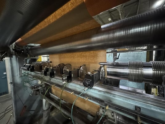 A &F, 2-Drum Slitter Rewinder, 95" wide, 101" parent roll width, 72" unwind & rewind diameter, 6000 FPM, 150 - Image 10