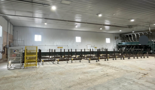 Complete Lumber Concentration Yard - Image 1