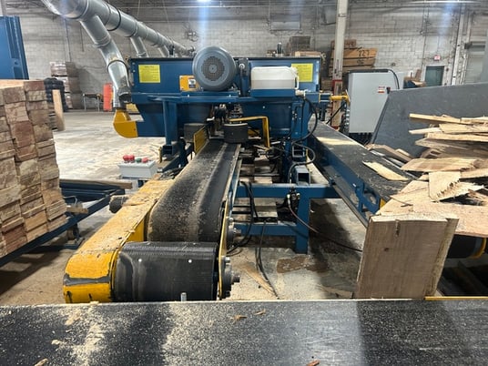 Baker #CX, Resaw w/Return, 5-head, 30 HP, unscrambler, transfer conveyor, 2024 - Image 6