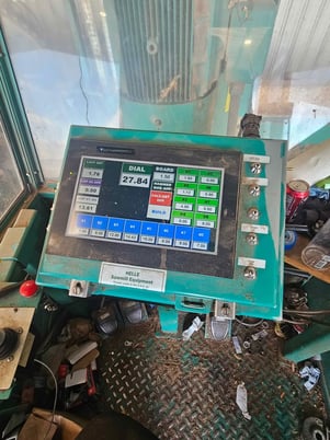 Helle, 5-head Block Sawmill, 200 HP, 52" sawblade, 8'-40' logs, conveyors, turners - Image 6