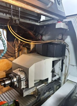 Tsugami #SS20, swiss lathe, 10k RPM, 5 HP, 20mm bar, 24 tool, Lns Bar Feeder, Fanuc 31i-A, coolant, mist - Image 7