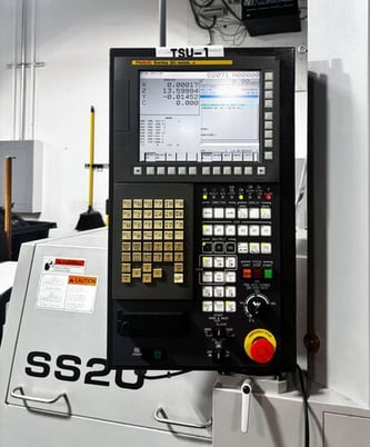 Tsugami #SS20, swiss lathe, 10k RPM, 5 HP, 20mm bar, 24 tool, Lns Bar Feeder, Fanuc 31i-A, coolant, mist - Image 8