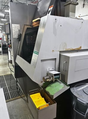 Tsugami #SS20, swiss lathe, 10k RPM, 5 HP, 20mm bar, 24 tool, Lns Bar Feeder, Fanuc 31i-A, coolant, mist - Image 10