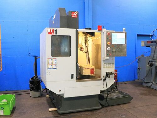 Haas #DT-1, vertical machining center, 20" X, 16" Y, 15.5" Z, 12000 RPM, 15 HP, 20 automatic tool changer, w/ - Image 1