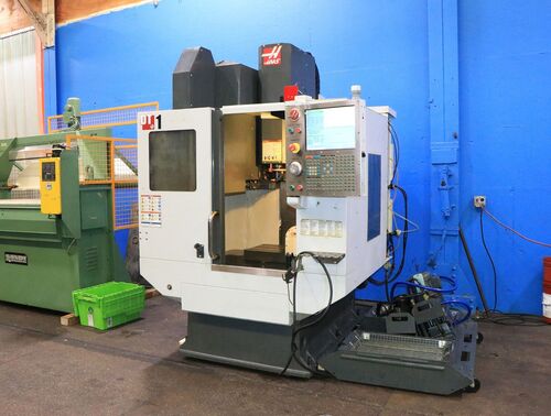 Haas #DT-1, vertical machining center, 20" X, 16" Y, 15.5" Z, 12000 RPM, 15 HP, 20 automatic tool changer, w/ - Image 2