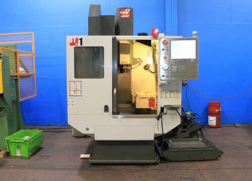 Haas #DT-1, vertical machining center, 20" X, 16" Y, 15.5" Z, 12000 RPM, 15 HP, 20 automatic tool changer, w/ - Image 3