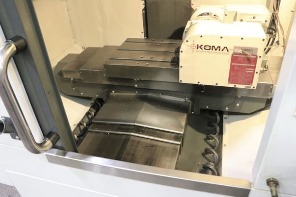 Haas #DT-1, vertical machining center, 20" X, 16" Y, 15.5" Z, 12000 RPM, 15 HP, 20 automatic tool changer, w/ - Image 5