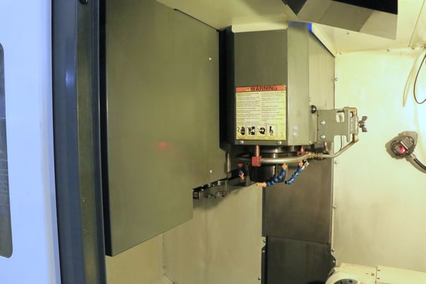 Haas #DT-1, vertical machining center, 20" X, 16" Y, 15.5" Z, 12000 RPM, 15 HP, 20 automatic tool changer, w/ - Image 6