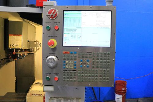 Haas #DT-1, vertical machining center, 20" X, 16" Y, 15.5" Z, 12000 RPM, 15 HP, 20 automatic tool changer, w/ - Image 8