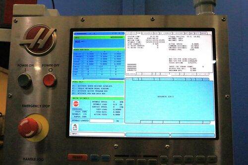 Haas #DT-1, vertical machining center, 20" X, 16" Y, 15.5" Z, 12000 RPM, 15 HP, 20 automatic tool changer, w/ - Image 9