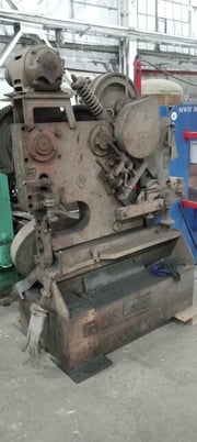 4" x 4" Vitte, ironworker, 50 ton - Image 1