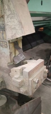 4" x 4" Vitte, ironworker, 50 ton - Image 3