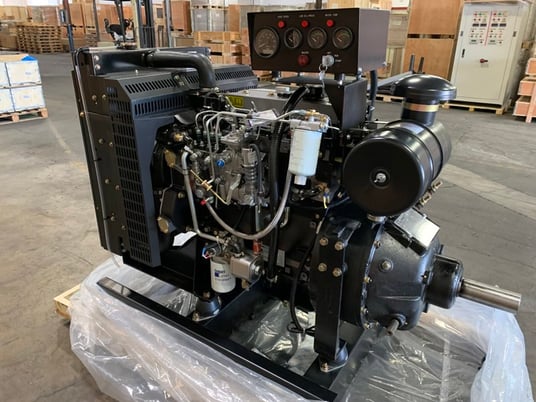 101 HP Perkins #1004-4TZ, Engine, warranty - Image 1