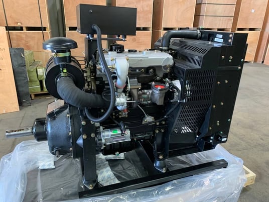 101 HP Perkins #1004-4TZ, Engine, warranty - Image 2