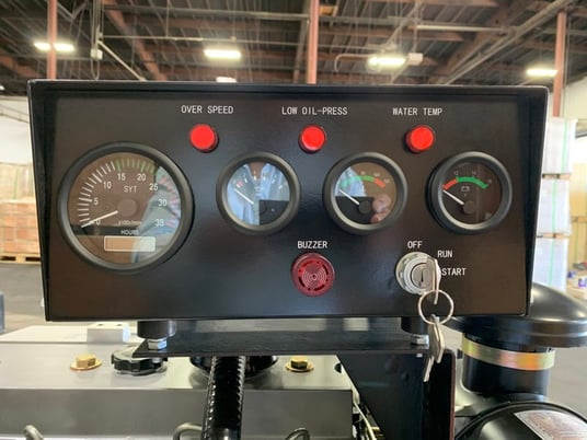 101 HP Perkins #1004-4TZ, Engine, warranty - Image 3