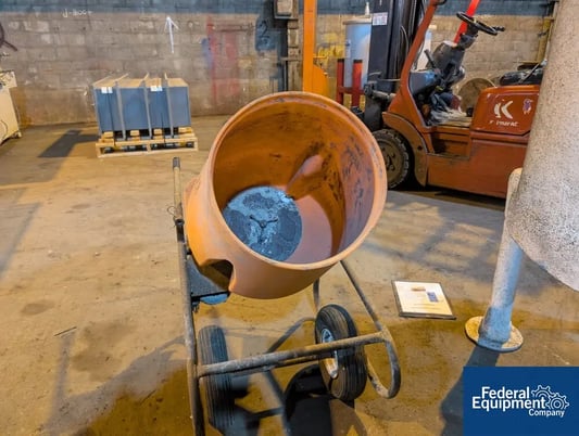 Kushlan #350, aggregate mixer - Image 1