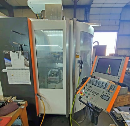Mikron #UCP-600-Vario, 5-Axis vertical machining center, 120 automatic tool changer, 20000 RPM, HSK63, 2008 - Image 1