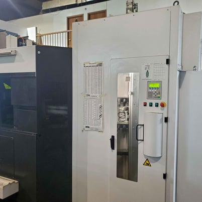 Mikron #UCP-600-Vario, 5-Axis vertical machining center, 120 automatic tool changer, 20000 RPM, HSK63, 2008 - Image 3