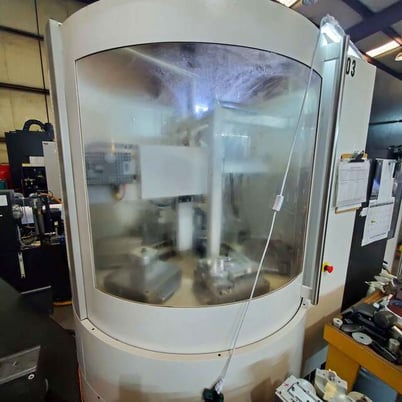 Mikron #UCP-600-Vario, 5-Axis vertical machining center, 120 automatic tool changer, 20000 RPM, HSK63, 2008 - Image 4