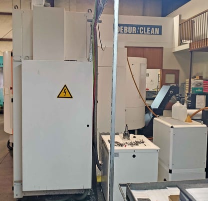 Mikron #UCP-600-Vario, 5-Axis vertical machining center, 120 automatic tool changer, 20000 RPM, HSK63, 2008 - Image 8