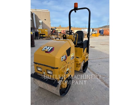 Caterpillar CB1.7, Twin Drum Roller, 13 hours, S/N: 64300939, 2023 - Image 1