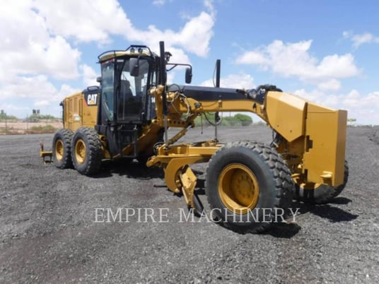 Caterpillar 140M2, Motor Grader, 12723 hours, S/N: M9D00228, 2011 - Image 2