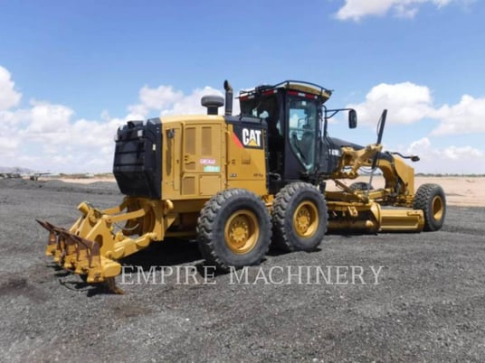 Caterpillar 140M2, Motor Grader, 12723 hours, S/N: M9D00228, 2011 - Image 3