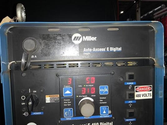 ABB, dual robot welding cell, compact design, skid mounted components, (2) ABB IRB 2600 6-Axis robots, (2) - Image 4