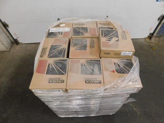 25 lb. Spools 0.045" gas shielded core wire, Lincoln Electric Outershield 71M, ED037726, ES-ZNAY, new (86 - Image 8