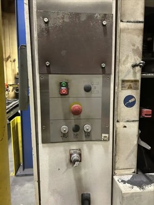 Lissmac #SBM-XL1500, deburrer, 2"-60" working width, 0.02"-4.7" material thickness, 66.5 HP, 13 FPM, 2019 - Image 5